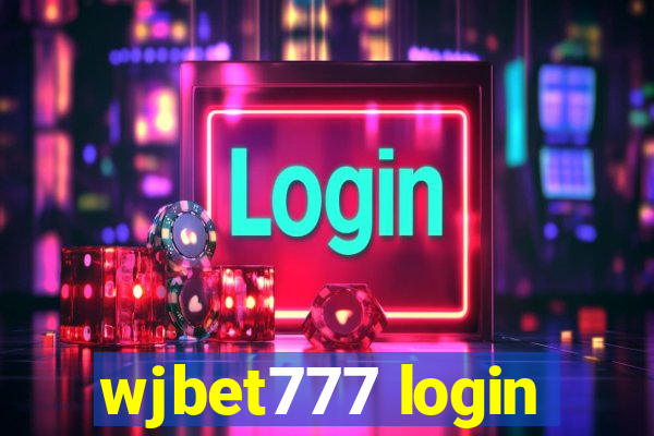 wjbet777 login